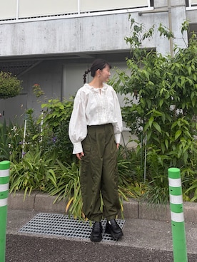 ひなたさん(レディース・161cm)の春コーディネート