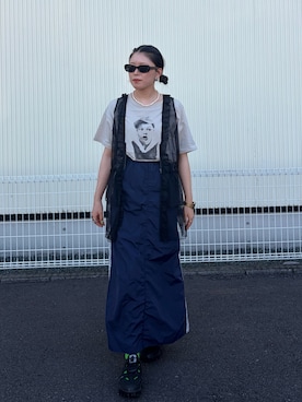 ひなたさん(レディース・161cm)の夏コーディネート