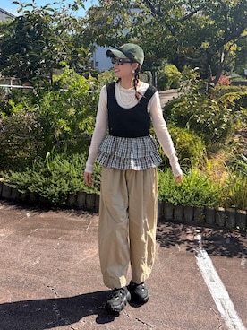 ひなたさん(レディース・161cm)の秋コーディネート