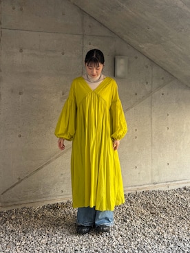 ひなたさん（レディース・161cm）の春コーディネート