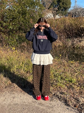 「アイテム（その他トップス）」を使った、ひなたさん（レディース・161cm・20代）の冬コーディネート