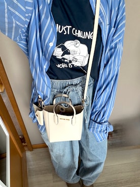 tsuuuubame.さん（レディース・160cm）の春コーディネート