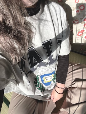 tsuuuubame.さんのコーディネート