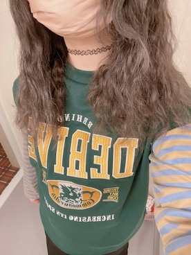 tsuuuubame.さんのコーディネート