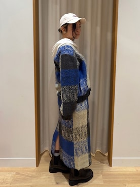 「PENNEYS（ぺニーズ）のアイテム」を使った、tsuuuubame.さん（レディース・160cm）の秋コーディネート