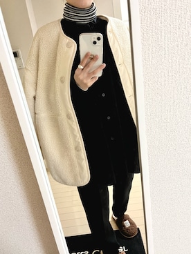 minamiさん（レディース・155cm）の秋コーディネート