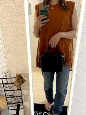 minamiさん（レディース・155cm）の夏コーディネート