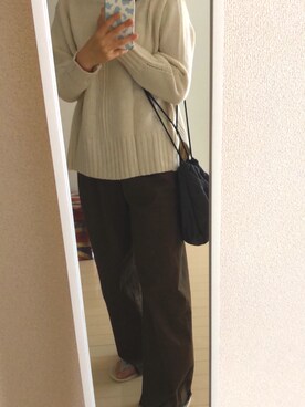 minamiさん（レディース・155cm）の秋コーディネート