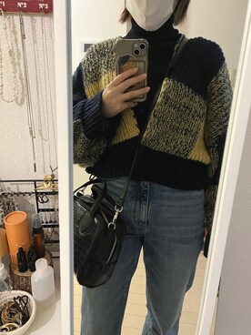 「お気に入りコーデ」｜minamiさん（レディース・155cm）の冬コーディネート