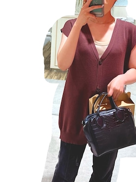 minamiさん（レディース・155cm）の秋コーディネート