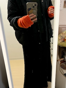 minamiさん（レディース・155cm）の冬コーディネート