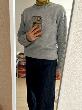 「Laundry（ランドリー）のアイテム」を使った、minamiさん（レディース・155cm）の冬コーディネート