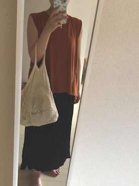 「Days（デイズ）のアイテム」を使った、minamiさん（レディース・155cm）の夏コーディネート