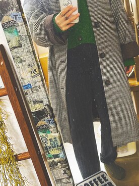 minamiさん（レディース・155cm）の冬コーディネート