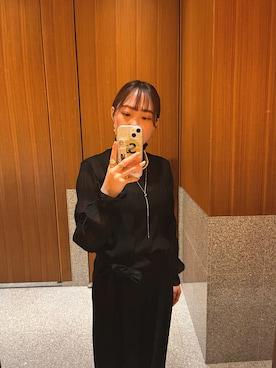 「Jayro（ジャイロ）のアイテム」を使った、minamiさん（レディース・155cm）の春コーディネート