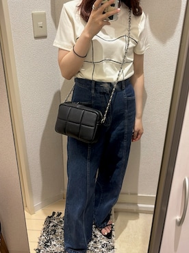 「骨格ウェーブ」｜minamiさん（レディース・155cm）の夏コーディネート