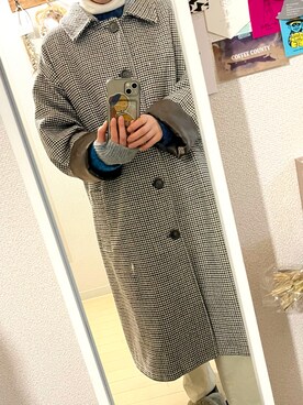 minamiさん（レディース・155cm）の冬コーディネート