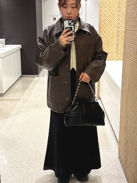 minamiさん(レディース・155cm)の冬コーディネート