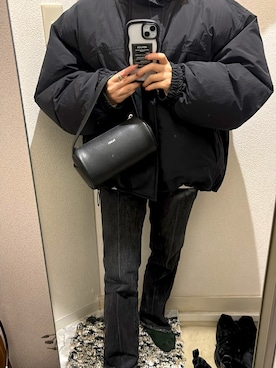 minamiさん(レディース・155cm)の冬コーディネート