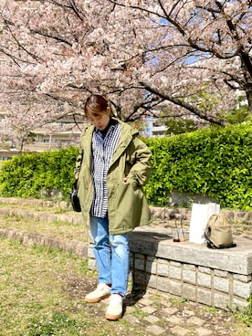 minamiさん(レディース・155cm)の春コーディネート