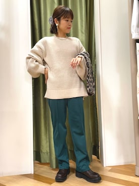 moun3さん（レディース・151cm）の秋コーディネート