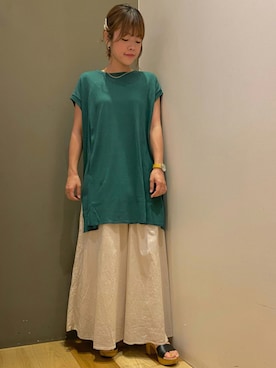 moun3さん（レディース・151cm）の夏コーディネート