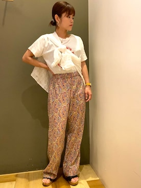 moun3さん（レディース・151cm）の夏コーディネート