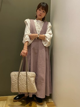 moun3さん(レディース・151cm)の秋コーディネート