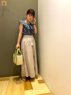 moun3さん（レディース・151cm）の夏コーディネート