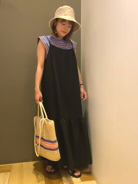 moun3さん(レディース・151cm)の夏コーディネート