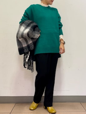 moun3さん（レディース・151cm）の冬コーディネート