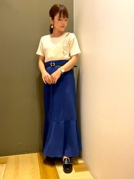 moun3さん（レディース・151cm）の夏コーディネート