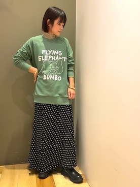 moun3さん（レディース・151cm）の秋コーディネート