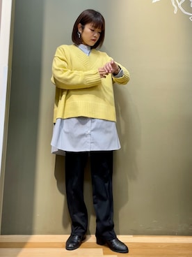 moun3さん（レディース・151cm）の冬コーディネート