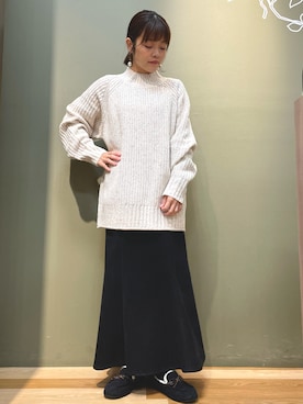 moun3さん(レディース・151cm)の冬コーディネート