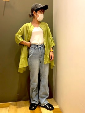 moun3さん(レディース・151cm)の夏コーディネート