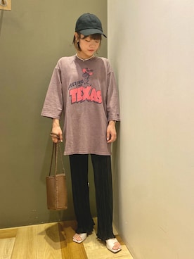 moun3さん（レディース・151cm）の夏コーディネート