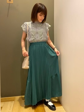 moun3さん（レディース・151cm）の春コーディネート