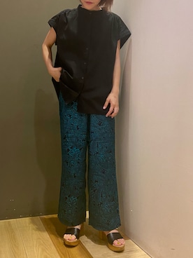 moun3さん（レディース・151cm）の夏コーディネート