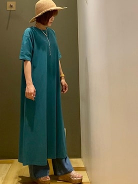 moun3さん(レディース・151cm)の夏コーディネート