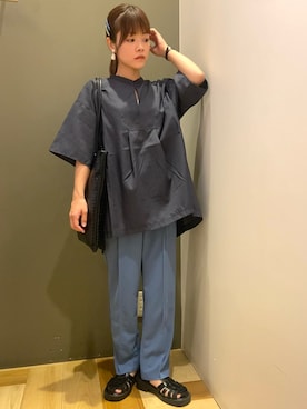 moun3さん（レディース・151cm）の夏コーディネート