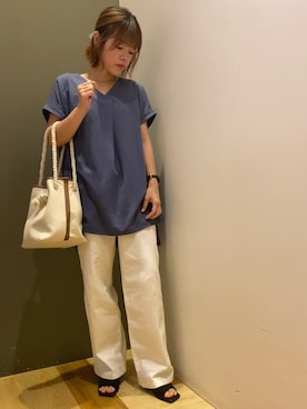moun3さん（レディース・151cm）の夏コーディネート