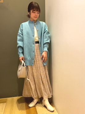 moun3さん(レディース・151cm)の冬コーディネート