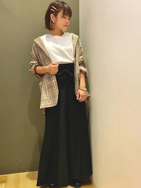 moun3さん(レディース・151cm)の夏コーディネート