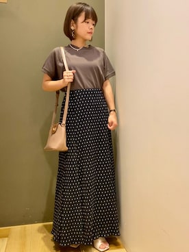 moun3さん（レディース・151cm）の夏コーディネート