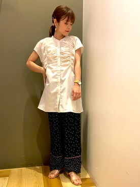 moun3さん(レディース・151cm)の夏コーディネート