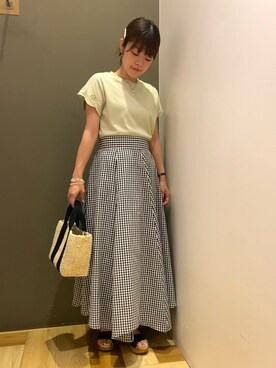 moun3さん(レディース・151cm)の夏コーディネート