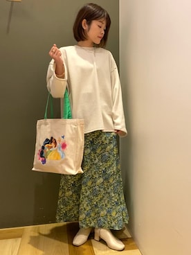 moun3さん（レディース・151cm）の冬コーディネート