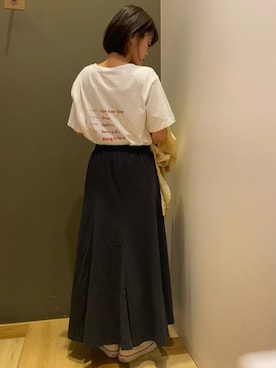 moun3さん(レディース・151cm)の夏コーディネート