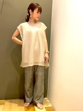 moun3さん(レディース・151cm)の夏コーディネート